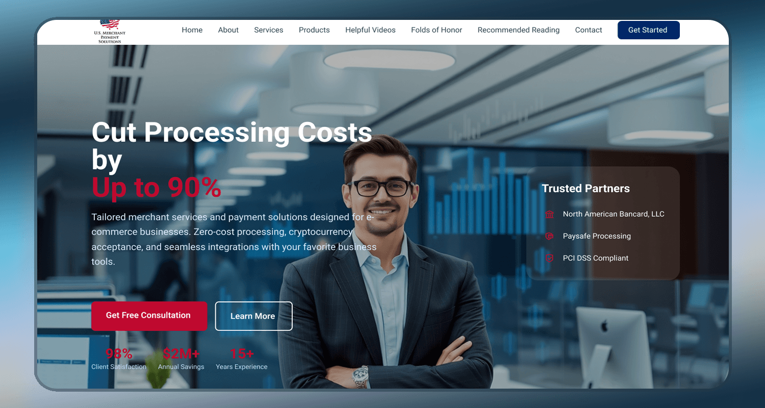 E-commerce storefront